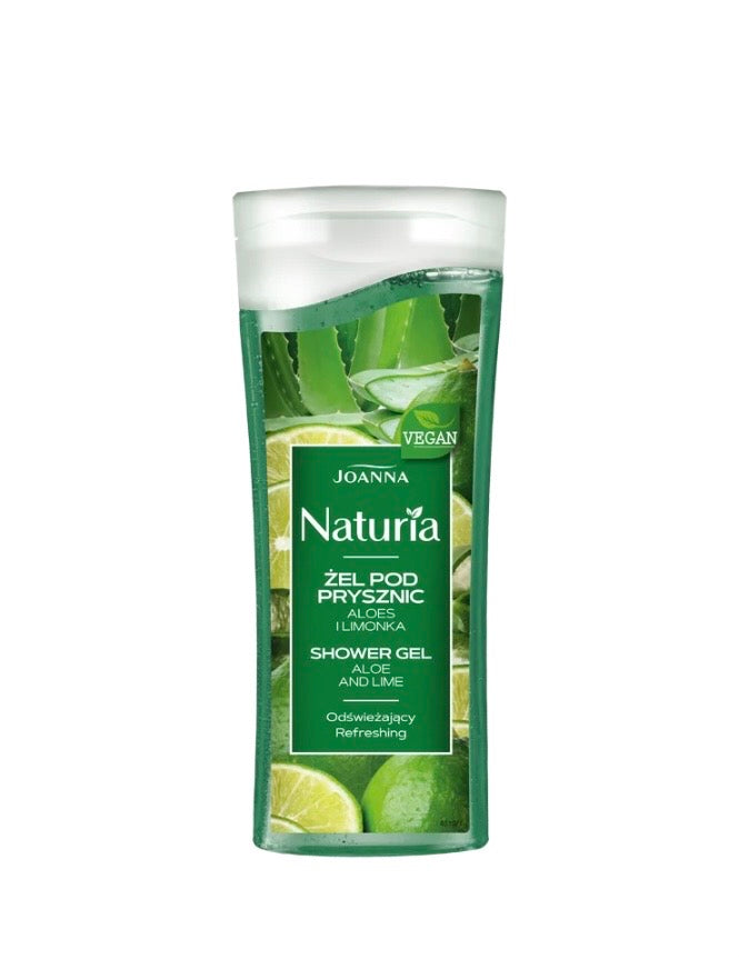 Joanna Naturia dušas želeja Alveja un Laims, 100 ml
