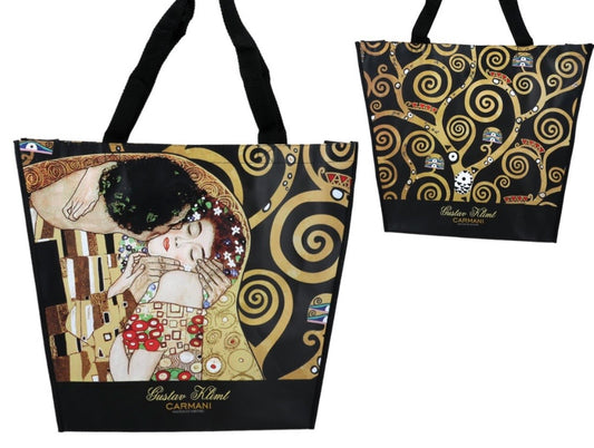 Plecu soma G.Klimt Kiss/Koks (Carmani) 46 × 11 × 38 cm