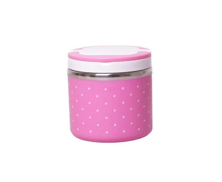 Pusdienu trauks Kamille 680 ml zaļš / rozā / zils