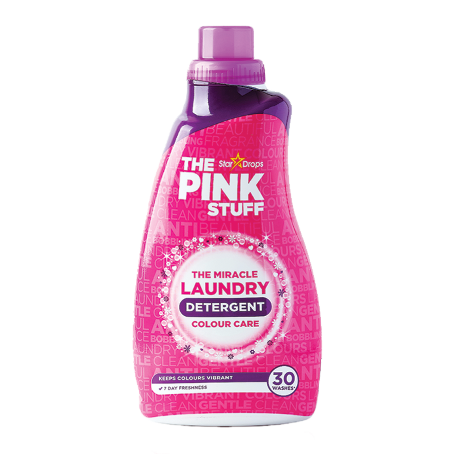 The Pink Stuff - krāsu saudzējošs veļas mazgāšanas līdzeklis - 960ml