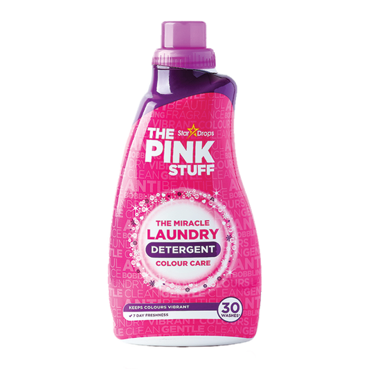 The Pink Stuff - krāsu saudzējošs veļas mazgāšanas līdzeklis - 960ml