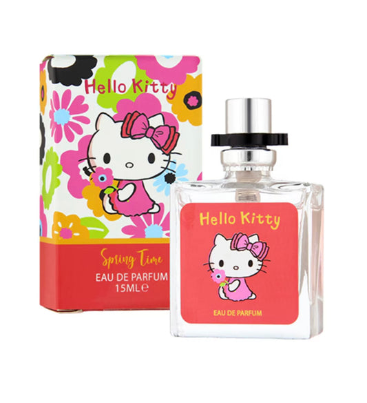 Hello Kitty parfimērijas ūdens Spring Time, 15 ml