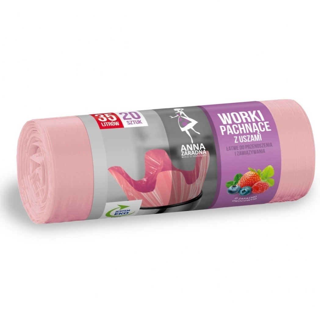 Atkritumu maisi 35 l, 20 gab. ar ogu aromātu