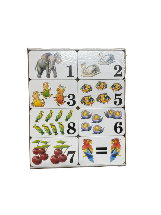 Spēle Cipari un bildes