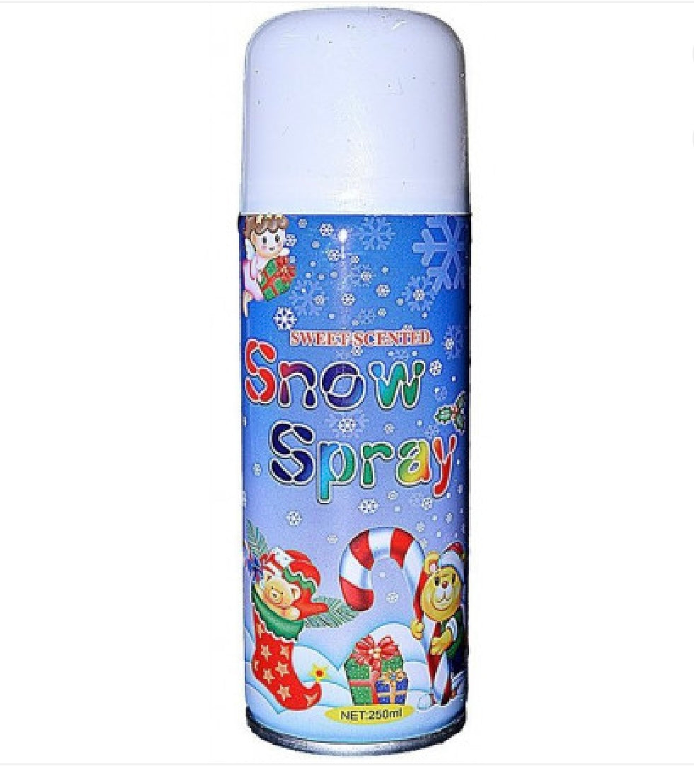 Ziemassvētku mākslīgais sniegs ar saldu aromātu, 250 ml