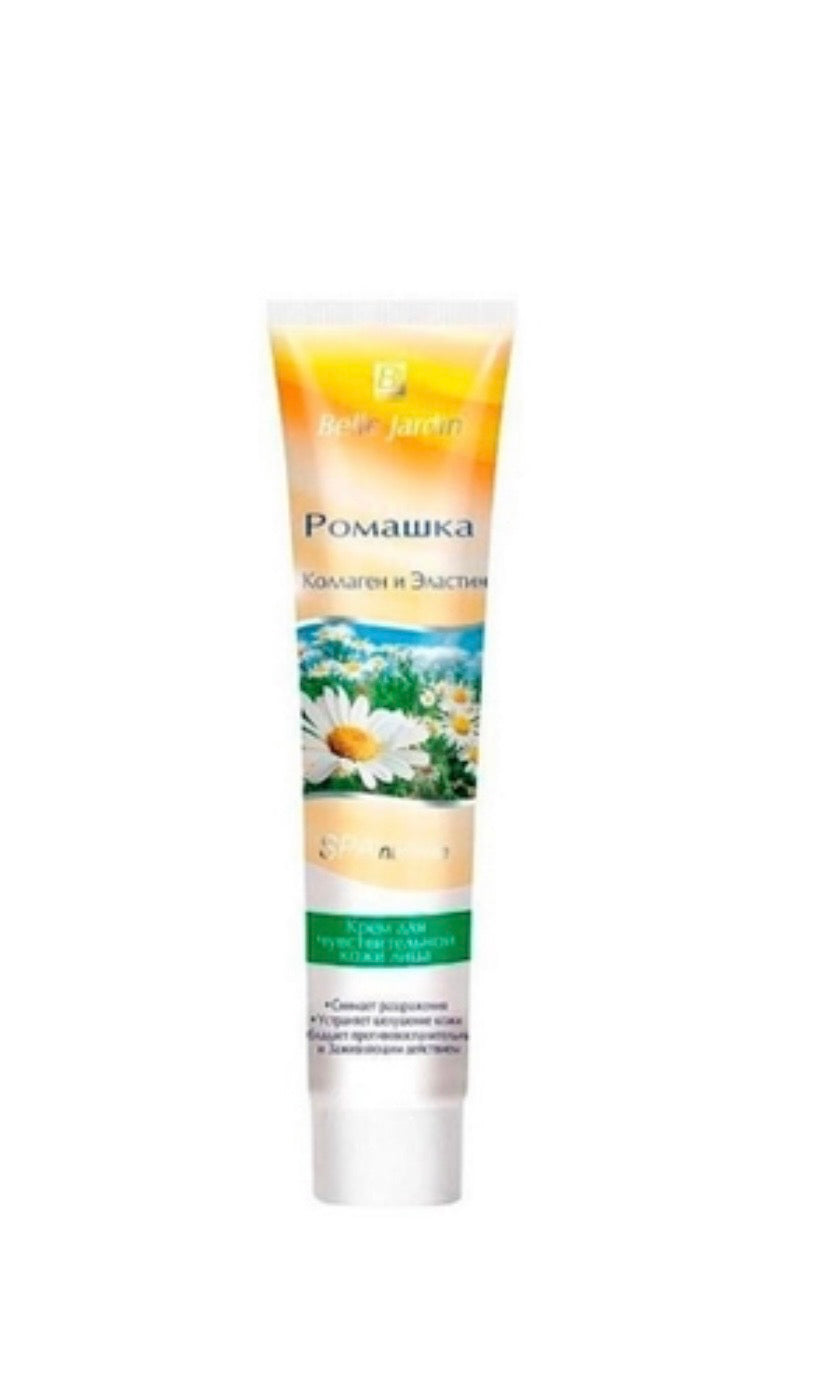 Belle Jardin Bio Spa Kumelīšu sejas krēms, 125 ml