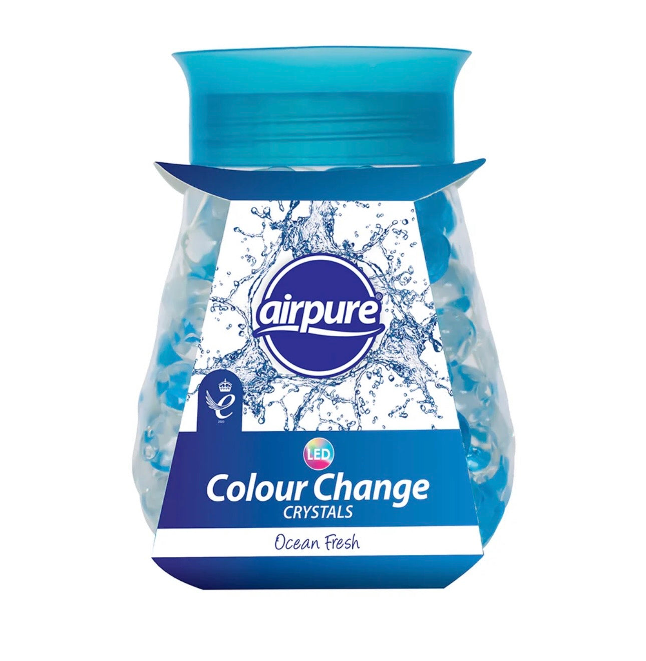 LED aromātiskie kristāli ar krāsu mainošu LED apgaismojumu (Citrus Zing / Lavender Moments / Ocean Fresh)