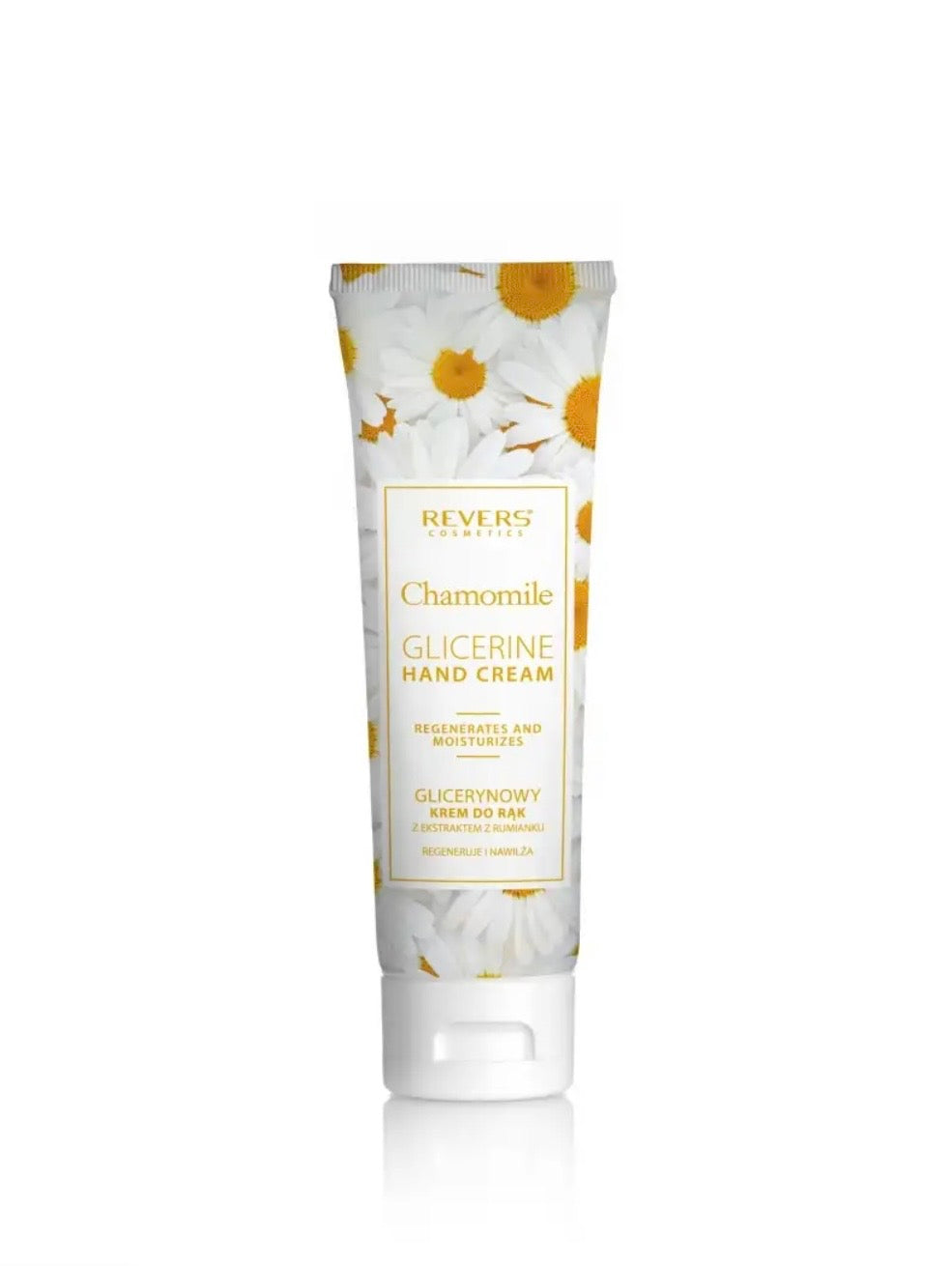 Roku krēms ar glicerīnu un kumelīšu ekstraktu - Revers Cosmetics - Chamomile - 125 ml
