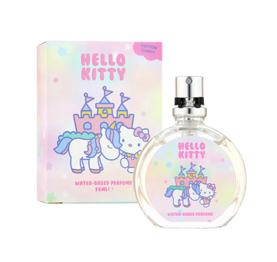 Hello Kitty & Unicorn parfimērijas ūdens Cotton Candy, 15 ml