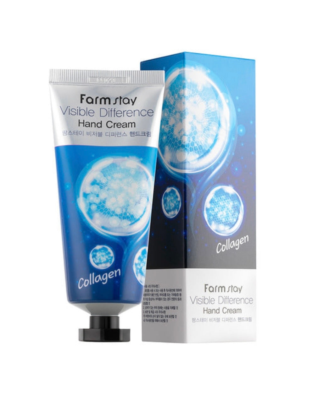 Farm Stay Visible Difference roku krēms ar ekstraktiem, Korejas kosmētika, 100 g
