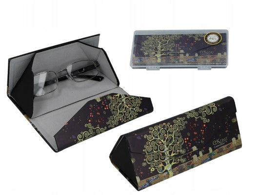 Briļļu futlāris saliekamais G.Klimt Dzīvības koks