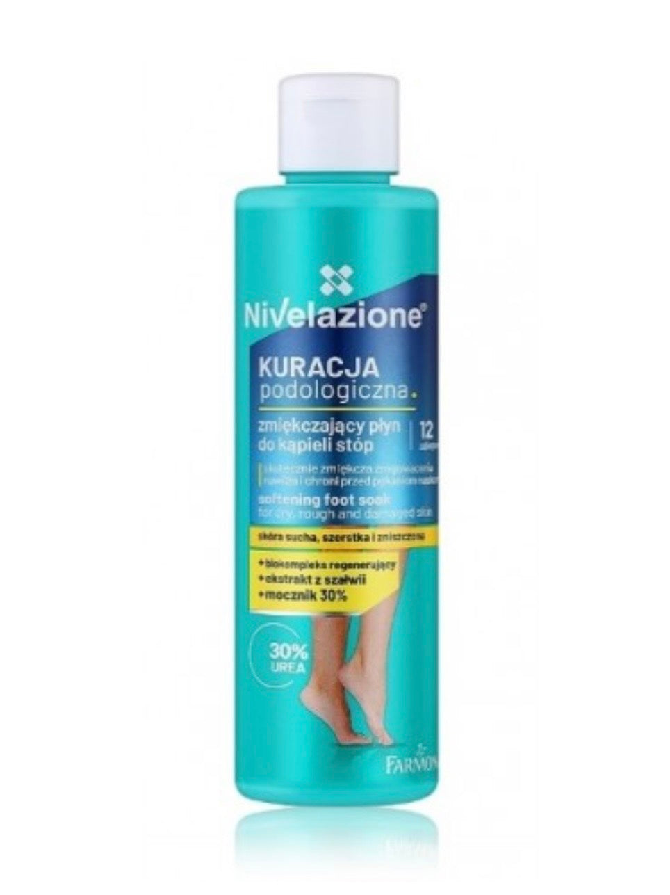 Farmona NIVELAZIONE 30% Urea mīkstinošs līdzeklis kāju vanniņai, 170 ml