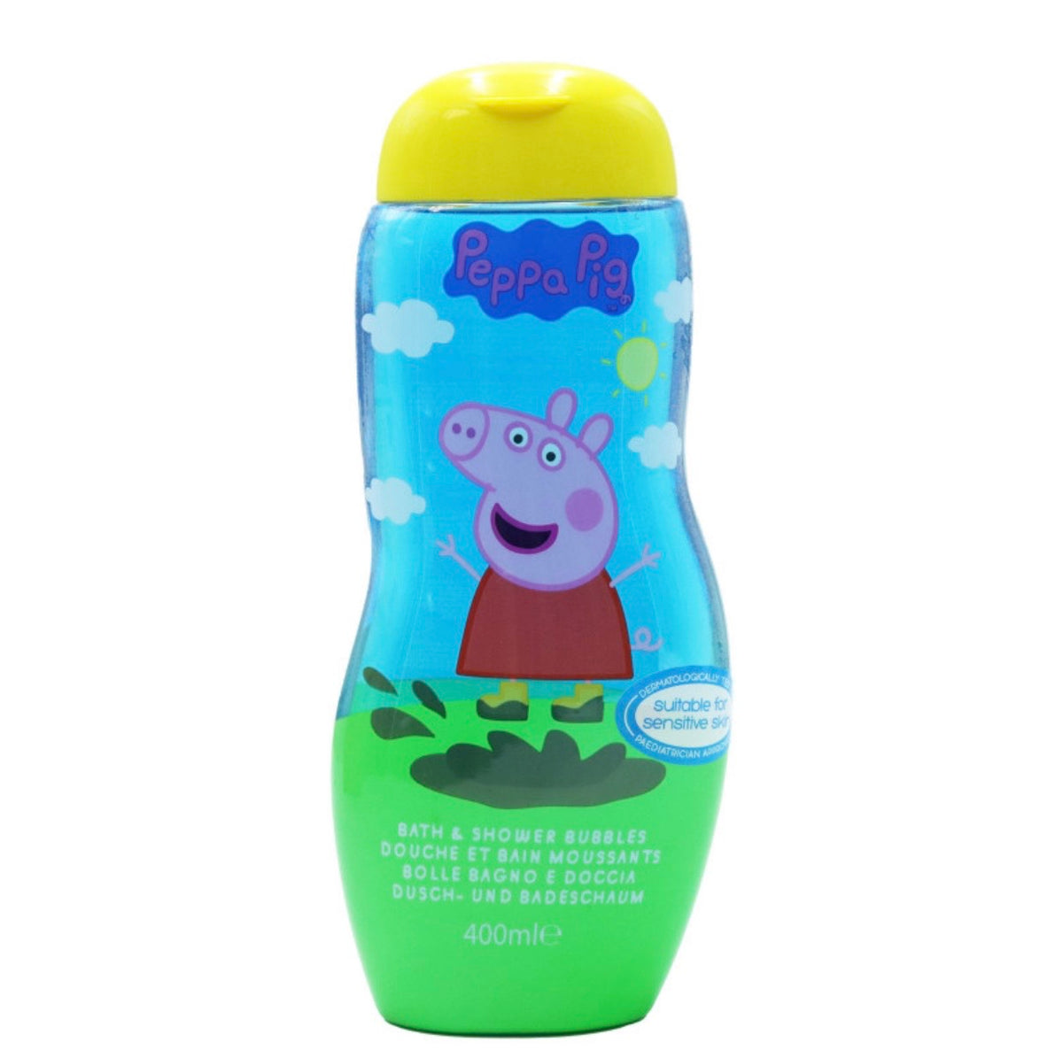 Peppa Pig vannas un dušas putas bērniem, 400 ml