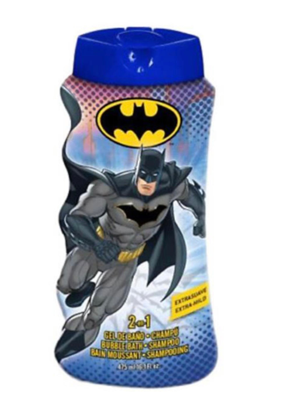 Loneray Batman šampūns un vannas putas 2 in 1, 475 ml