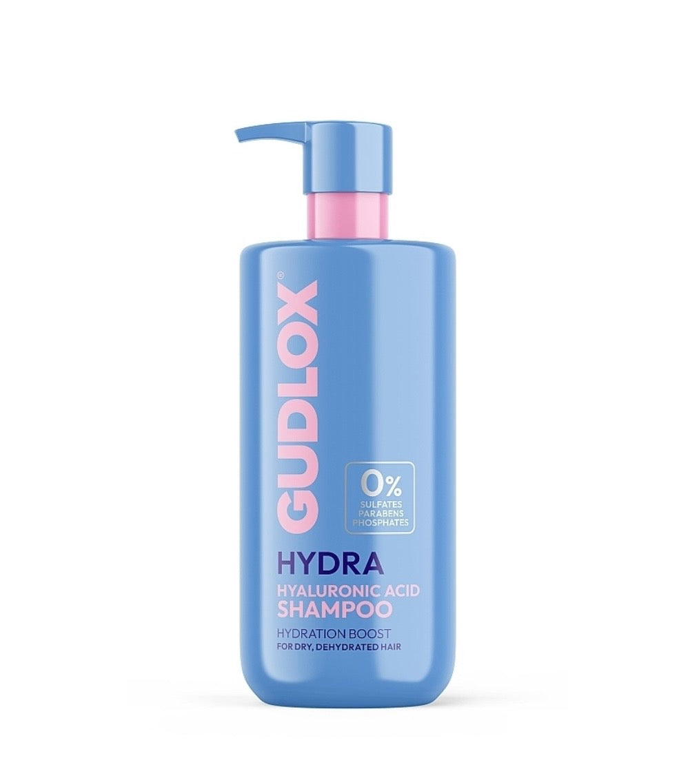 GUDLOX Hydra šampūns – mitrināšanai un maigai matu kopšanai, 400 ml