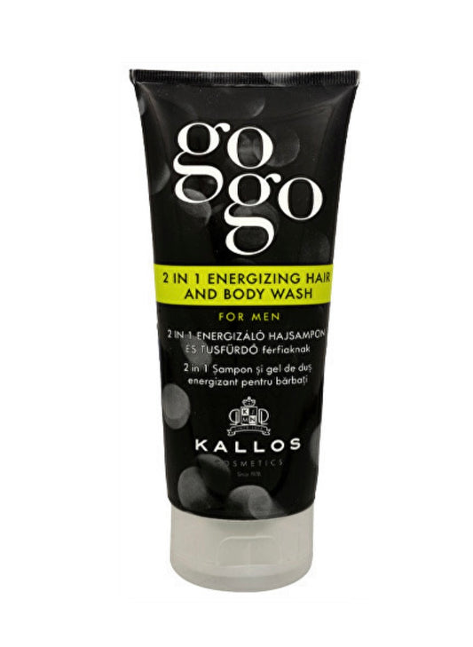Kallos GoGo 2-in-1 Šampūns un Dušas Želeja Vīriešiem 200 ml
