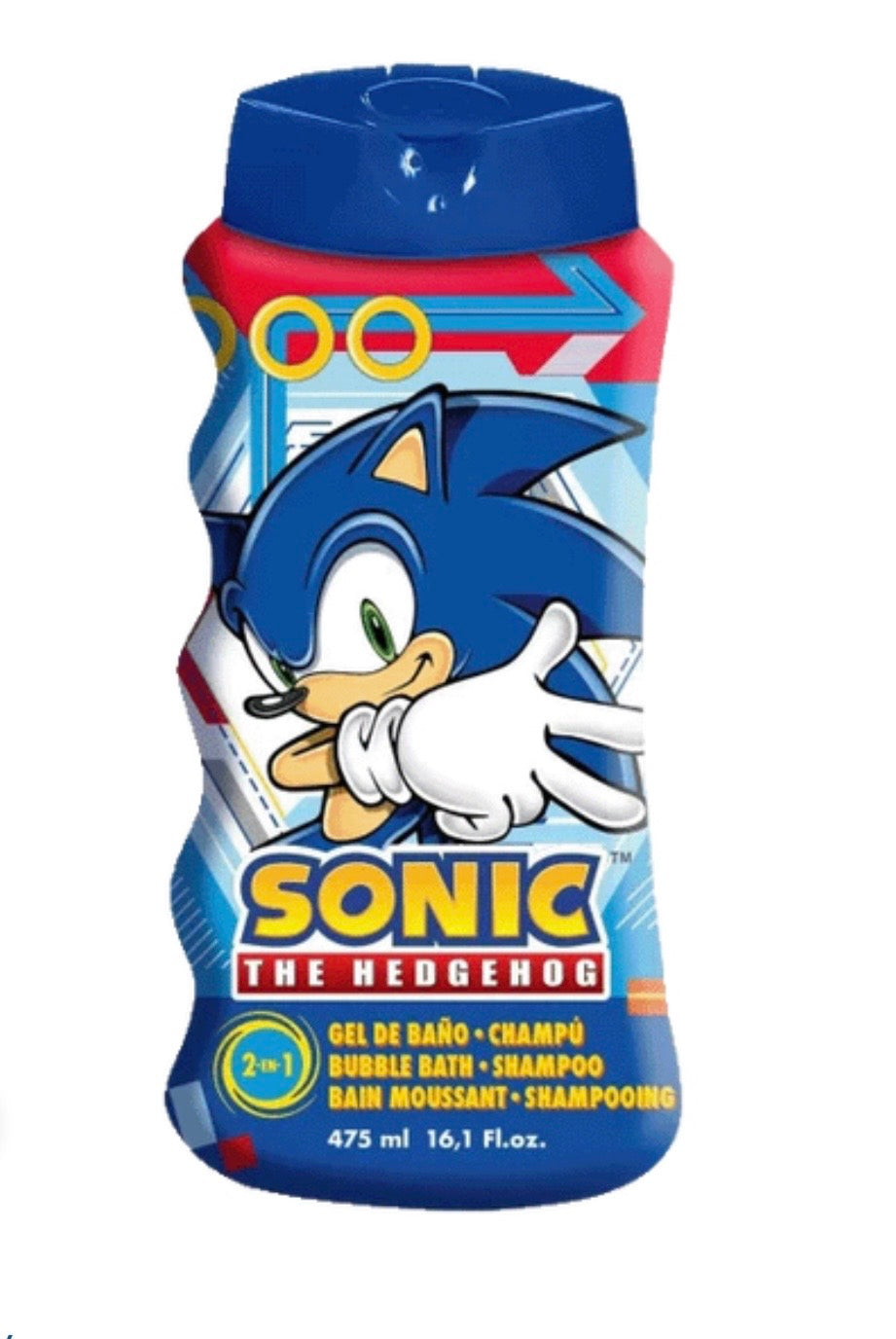 Loneray Sonix šampūns un vannas putas 2 in 1, 475 ml
