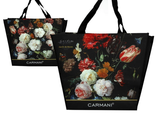 Plecu soma “Ziedi” 46 × 11 × 38 cm – Heem Moda