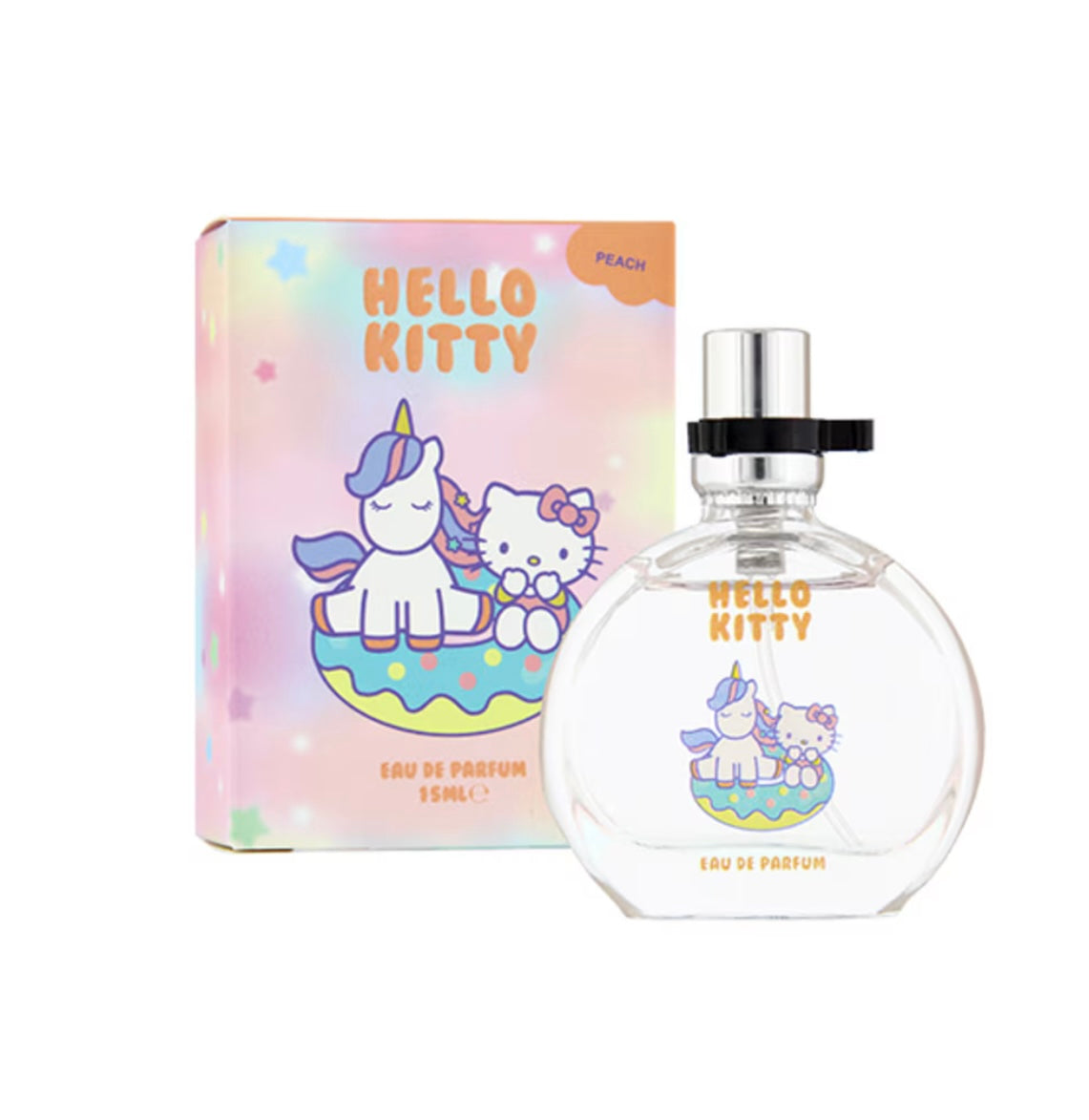 Hello Kitty & Unicorn parfimērijas ūdens Peach, 15 ml