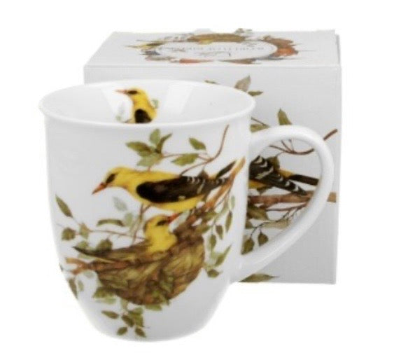 Porcelāna krūze 650 ml – Putnu pasaule