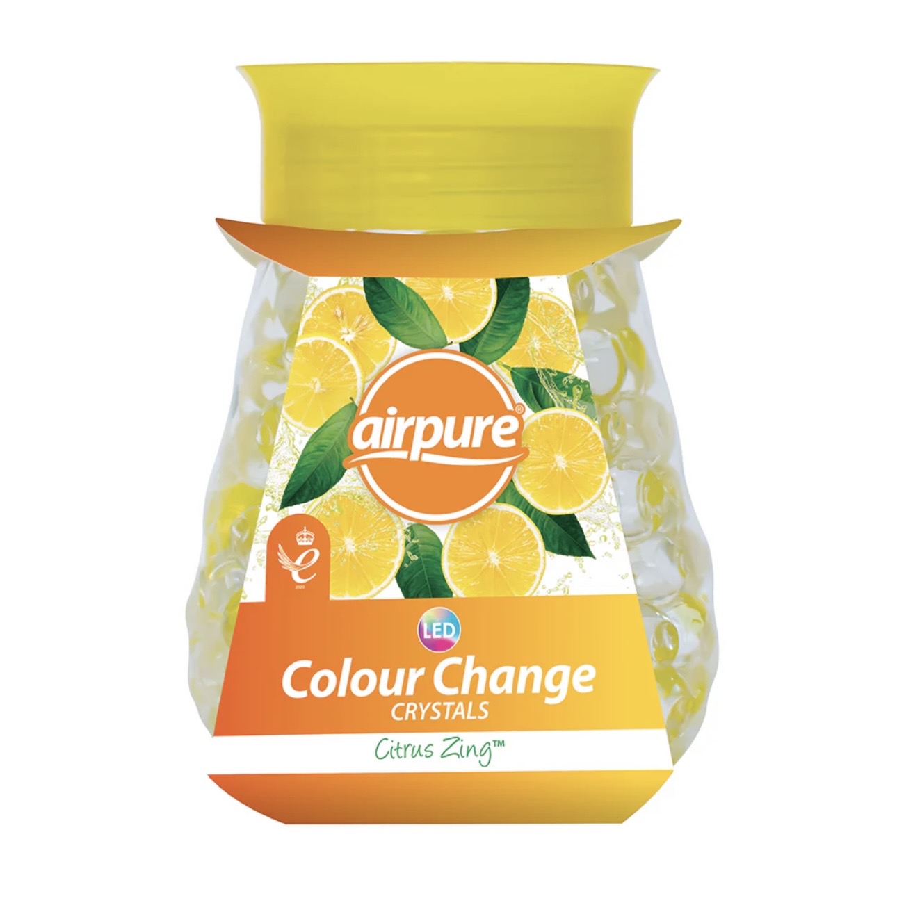 LED aromātiskie kristāli ar krāsu mainošu LED apgaismojumu (Citrus Zing / Lavender Moments / Ocean Fresh)