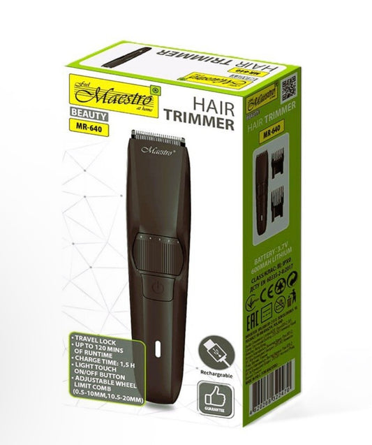 Matu griešanas mašīnīte Maestro MR-640