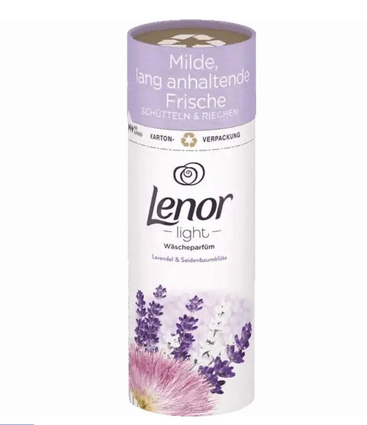 Lenor Light Lavender & Silk Tree Blossom–aromāta pērlītes veļai 160g