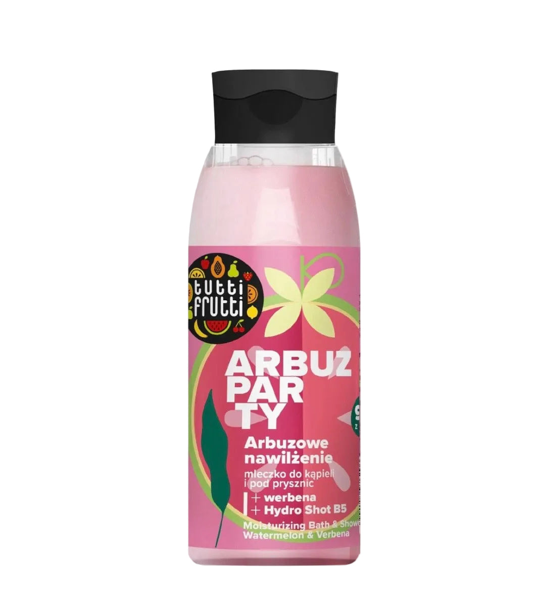Farmona TUTTI FRUTTI dušas želeja Arbūzs & Verbena, 400 ml 🍉🌿