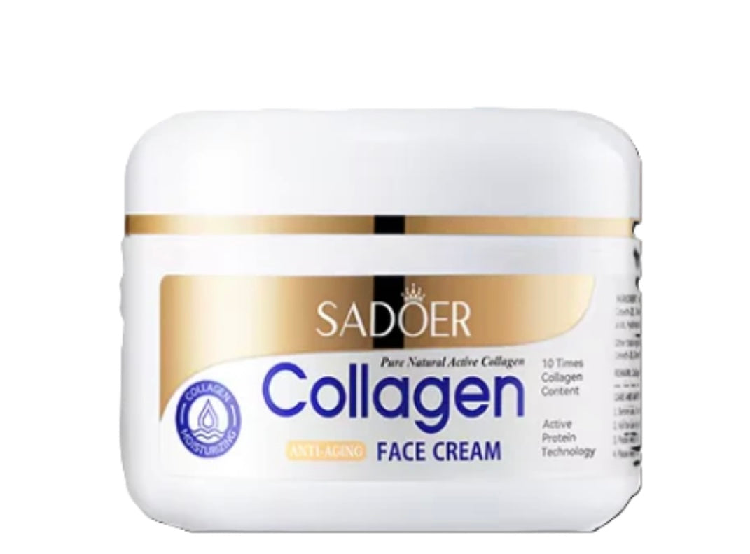 Sejas krēms ar kolagēnu 100 ml