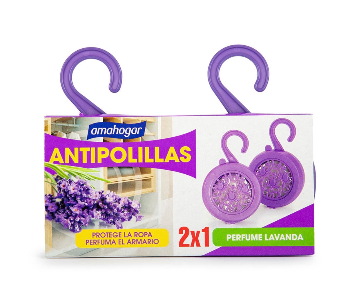 Amahogor 2x1 – līdzeklis pret kodēm ar patīkamu aromātu skapim