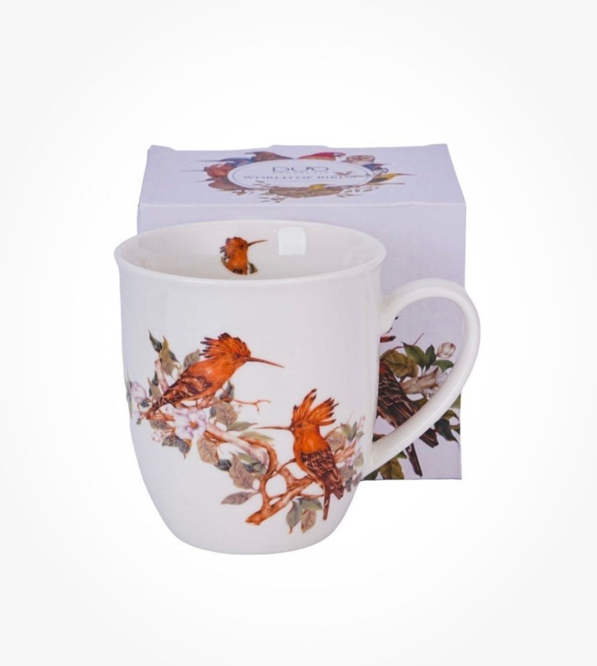 Porcelāna krūze 650 ml – Putnu pasaule