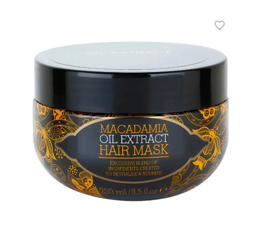 Macadamia Oil Extract matu maska, 250 ml