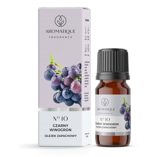 Aromātiskā eļļa 12ml Aromatique Nr.10 Melnās vīnogas