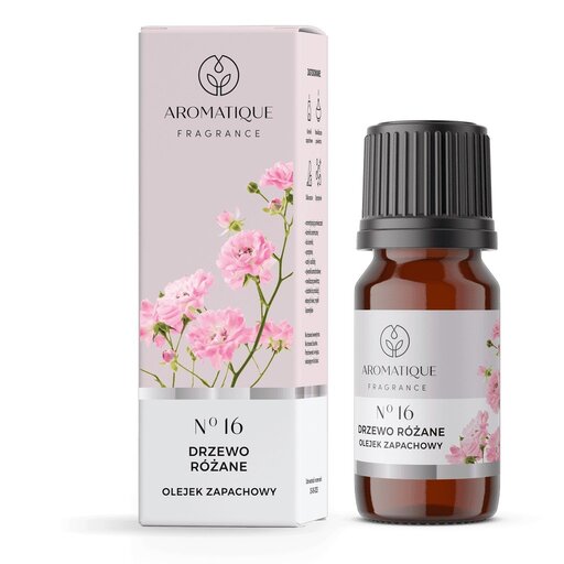 Aromātiskā eļļa 12ml Aromatique Nr.16 Rožu koks