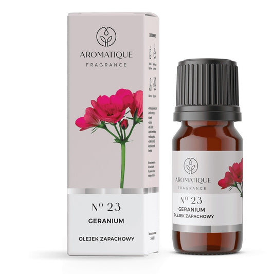 Aromātiskā eļļa 12ml Aromatique Nr.23 Ģerānija