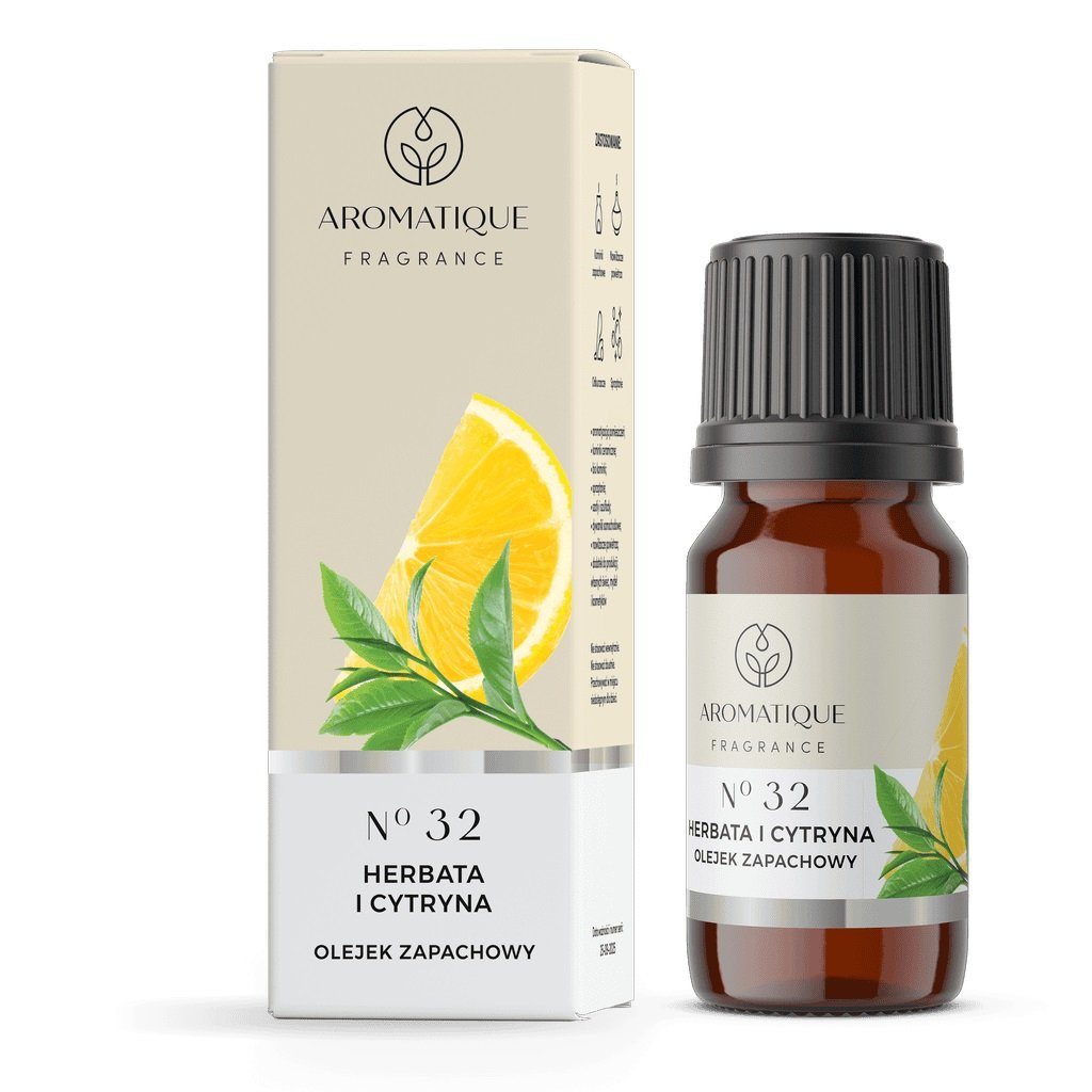 Aromātiskā eļļa 12ml Aromatique Nr.32 Tēja ar citronu