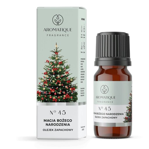 Aromātiskā eļļa 12ml Aromatique Nr.45 Ziemassvētku maģija