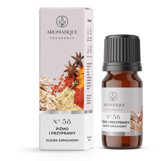 Aromātiskā eļļa 12ml Aromatique Nr.58 Muskuss ar garšvielām