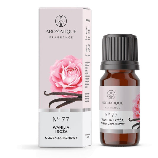 Aromātiskā eļļa 12ml Aromatique Nr.77 Vaniļa &amp; Roze