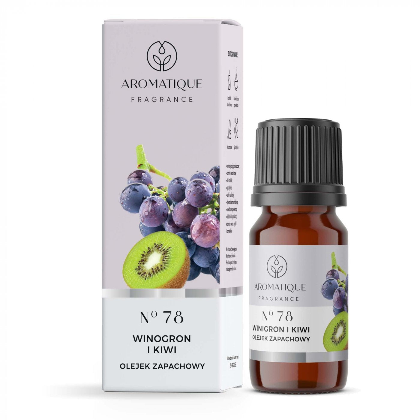 Aromātiskā eļļa 12ml Aromatique Nr.78 Vīnogas &amp; Kivi