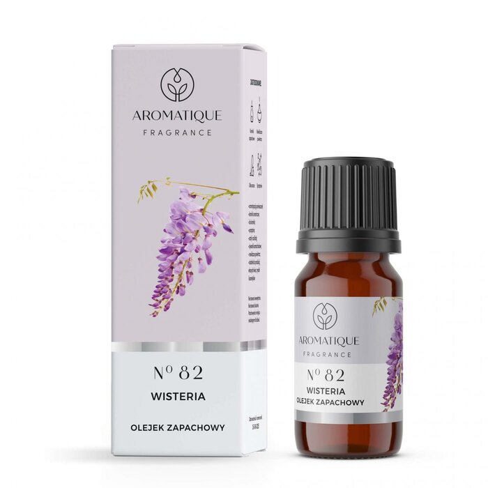 Aromātiskā eļļa 12ml Aromatique Nr.82 Vistērija