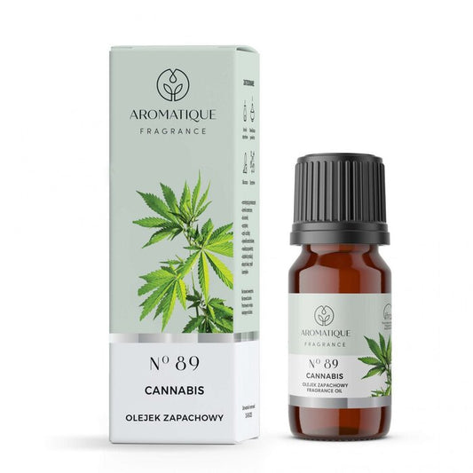 Aromātiskā eļļa 12ml Aromatique Nr.89 Kaņepes