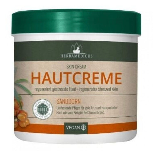 Herbamedicus smiltsērkšķu krēms, 250 ml