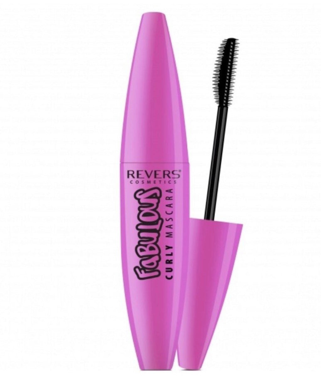 Kosmētika - Acīm - Skropstu tuša - Revers cosmetics - Fabulous Curly - Melna