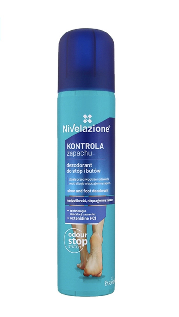 Farmona NIVELAZIONE dezodorants kājām un apaviem, 180 ml