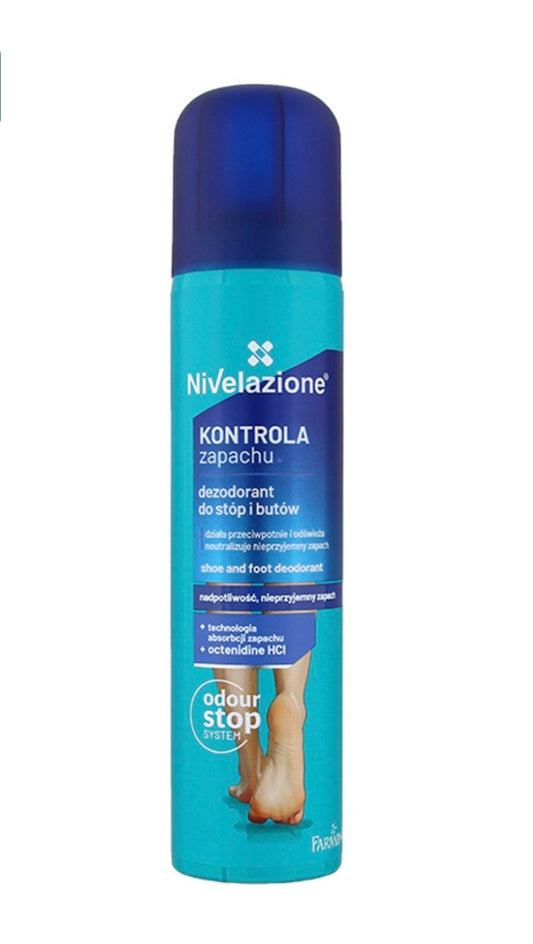 Farmona NIVELAZIONE dezodorants kājām un apaviem, 180 ml