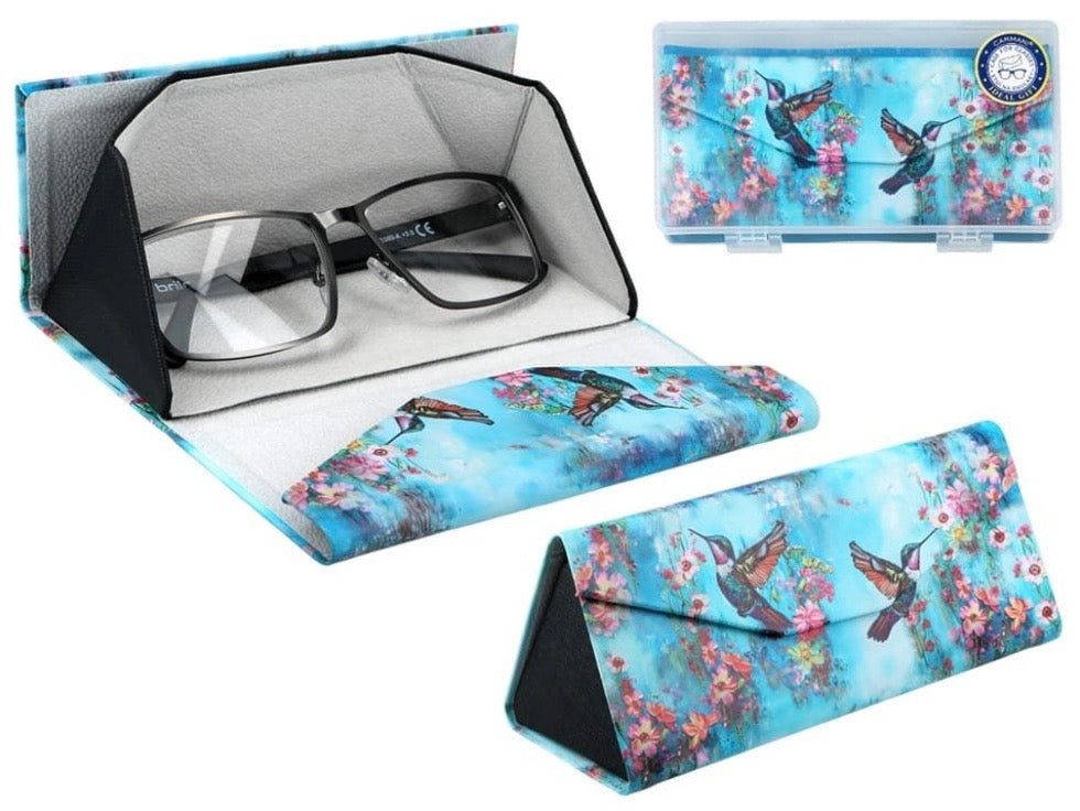 Briļļu futlāris saliekamais Kolibri