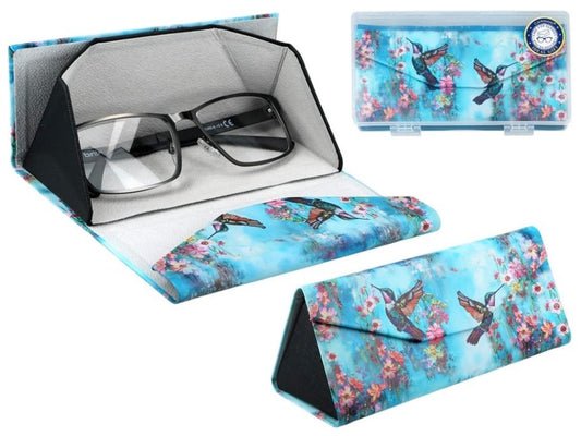 Briļļu futlāris saliekamais Kolibri