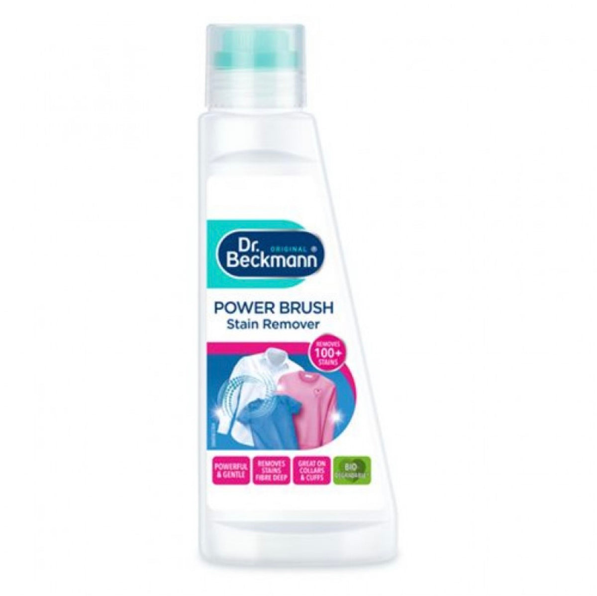 Dr. Beckmann Power Brush pirms mazgāšanas traipu noņēmējs, 250 ml