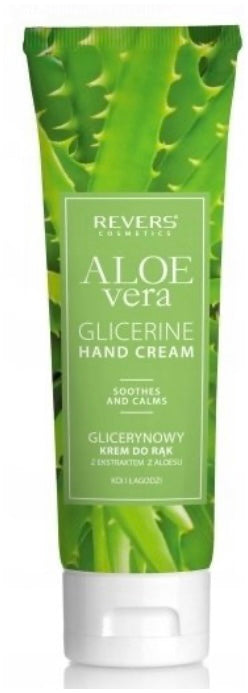 Roku krēms ar glicerīnu un alvejas ekstraktu - Revers Cosmetics - Aloe Vera - 125 ml